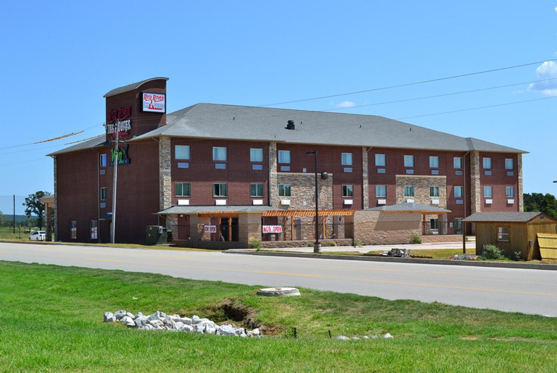 Red River Inn And Suites Thackerville Zewnętrze zdjęcie