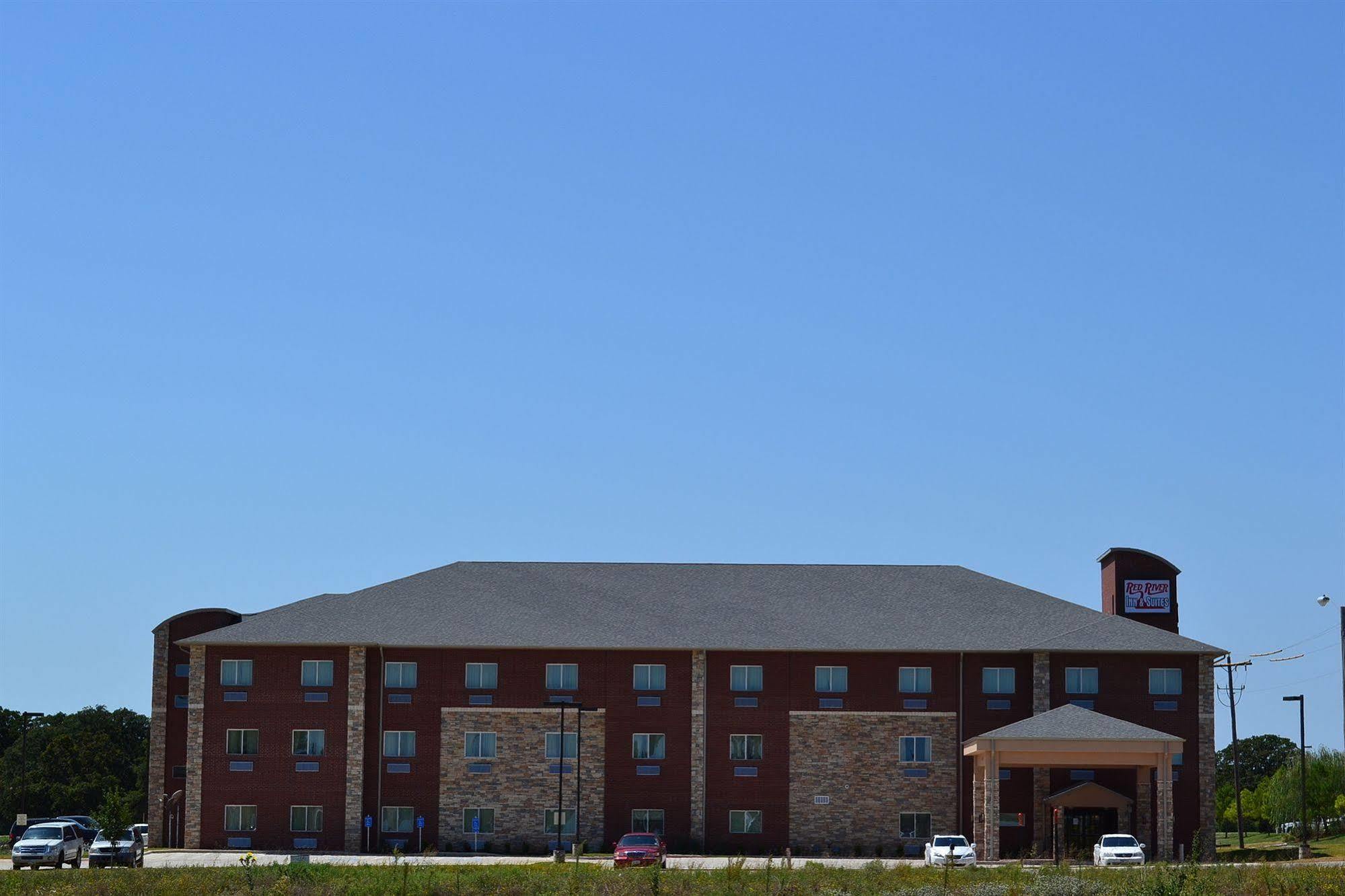 Red River Inn And Suites Thackerville Zewnętrze zdjęcie